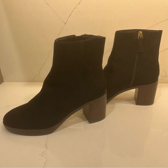 J. Crew Factory Sueded Platform Boots - Picture 4 of 6